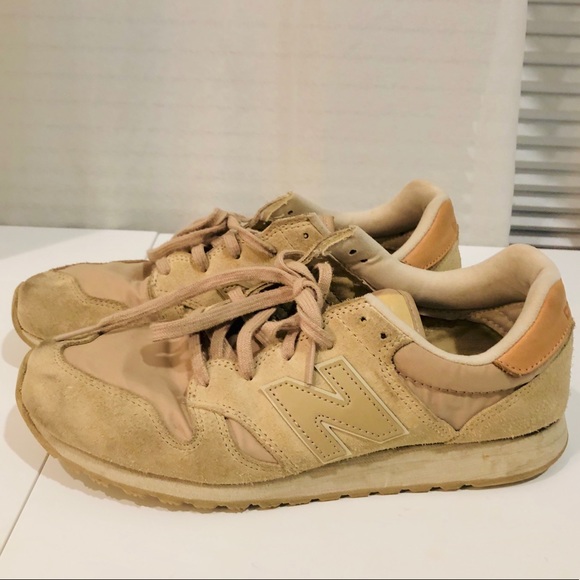 Women’s New Balance Suede Fashion Sneakers - Picture 5 of 8